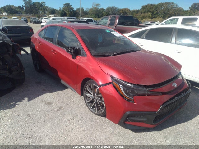 2021 TOYOTA COROLLA SE/NIGHTSHADE/APEX SE VIN: JTDS4MCE3MJ058969