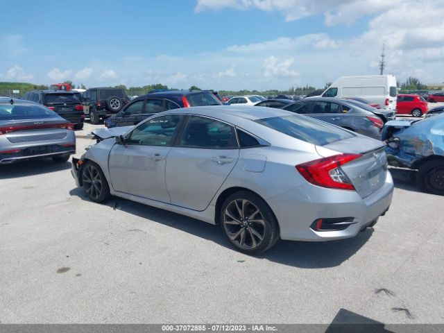 2HGFC2F89LH580103 Honda Civic Sedan Sport