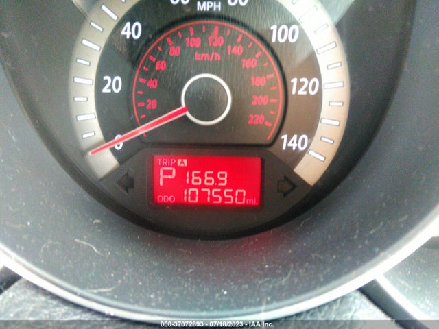 2011 KIA FORTE EX VIN: KNAFU4A24B5406565