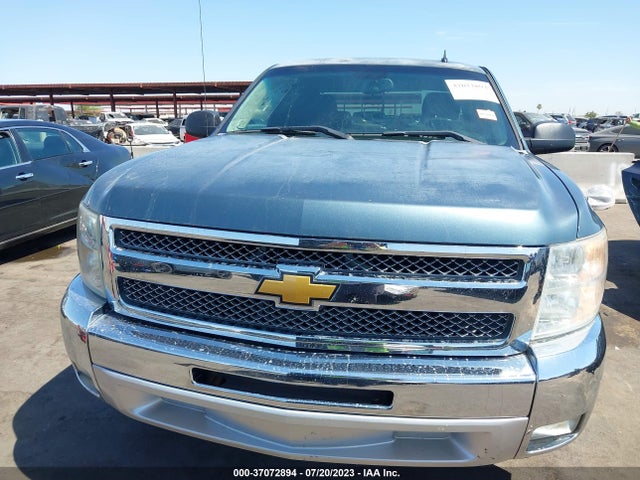 2012 CHEVROLET SILVERADO 1500 LT VIN: 1GCRCSE04CZ235777