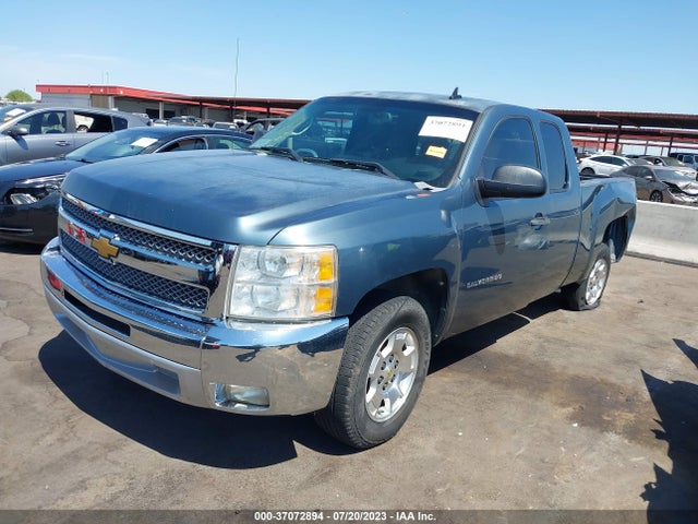 2012 CHEVROLET SILVERADO 1500 LT VIN: 1GCRCSE04CZ235777