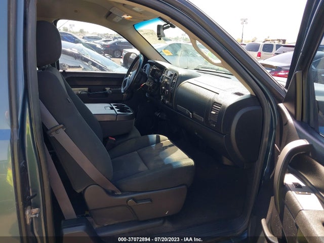 2012 CHEVROLET SILVERADO 1500 LT VIN: 1GCRCSE04CZ235777
