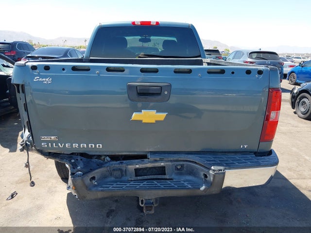 2012 CHEVROLET SILVERADO 1500 LT VIN: 1GCRCSE04CZ235777