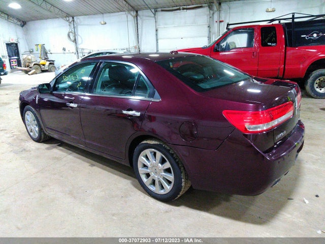 2012 LINCOLN MKZ VIN: 3LNHL2JC3CR823939