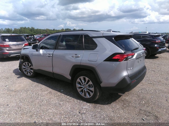 2022 TOYOTA RAV4 XLE PREMIUM VIN: 2T3C1RFV8NC191981