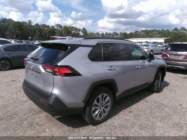 2022 TOYOTA RAV4 XLE PREMIUM VIN: 2T3C1RFV8NC191981