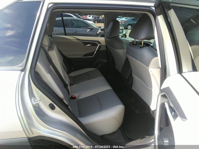 2022 TOYOTA RAV4 XLE PREMIUM VIN: 2T3C1RFV8NC191981