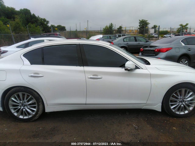 JN1EV7BR5MM754444 Infiniti Q50 3.0t Luxe