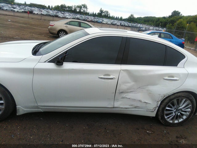 JN1EV7BR5MM754444 Infiniti Q50 3.0t Luxe