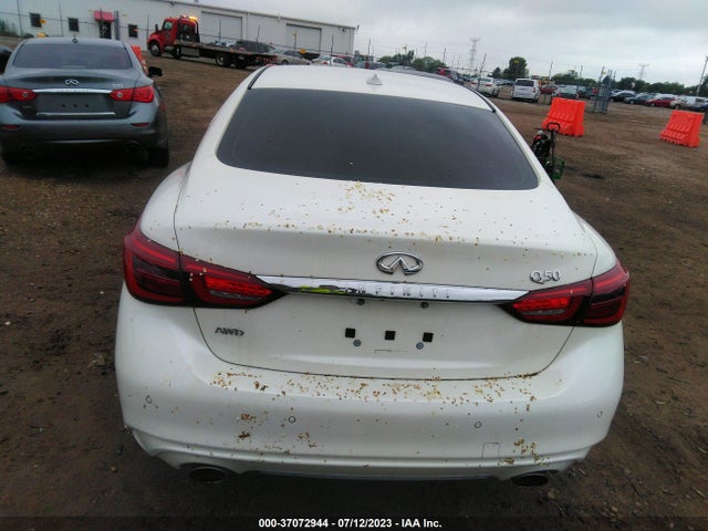 JN1EV7BR5MM754444 Infiniti Q50 3.0t Luxe