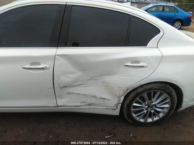 JN1EV7BR5MM754444 Infiniti Q50 3.0t Luxe