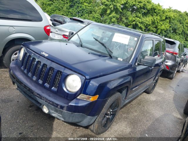 1C4NJPBB7ED541962 Jeep Patriot Sport