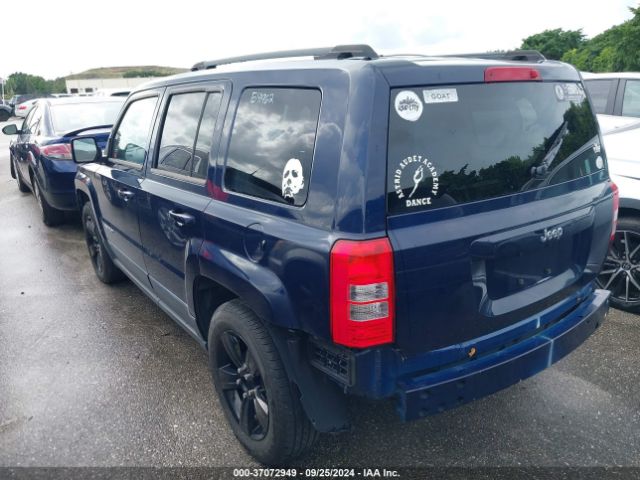 1C4NJPBB7ED541962 Jeep Patriot Sport