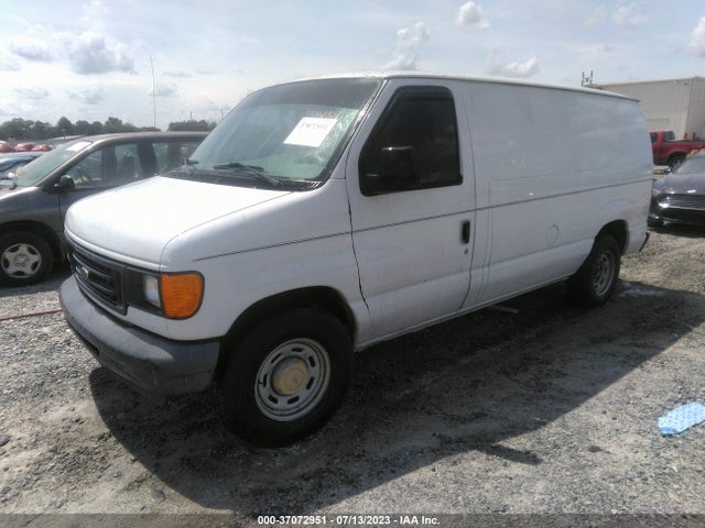2005 FORD ECONOLINE CARGO VAN VIN: 1FTRE14W75HB30203