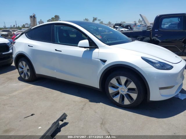 7SAYGDEE6PA125851 Tesla Model Y Long Range