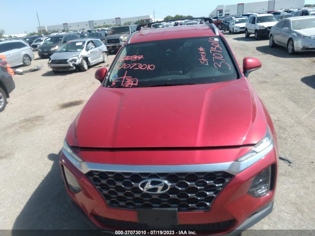 2020 HYUNDAI SANTA FE SEL VIN: 5NMS33AD9LH204173