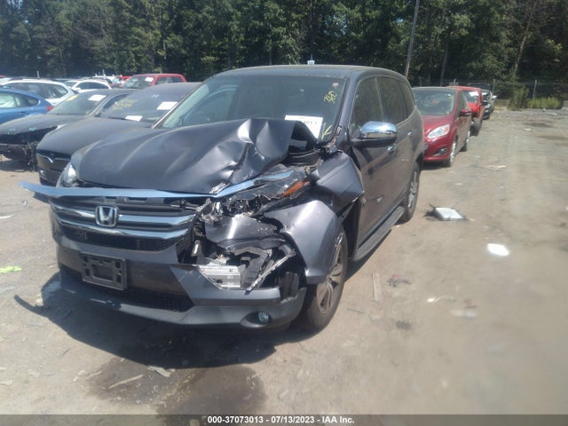 Honda Pilot Ex 2017 5FNYF5H37HB030672 Image 2
