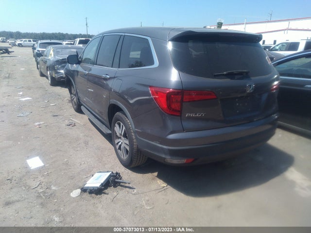 Honda Pilot Ex 2017 5FNYF5H37HB030672 Image 3