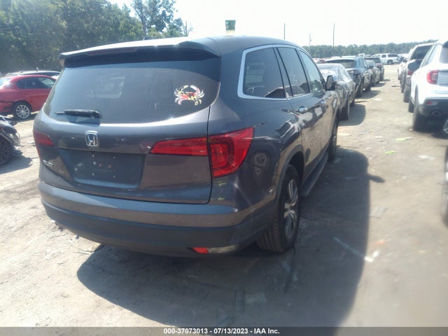 Honda Pilot Ex 2017 5FNYF5H37HB030672 Image 4