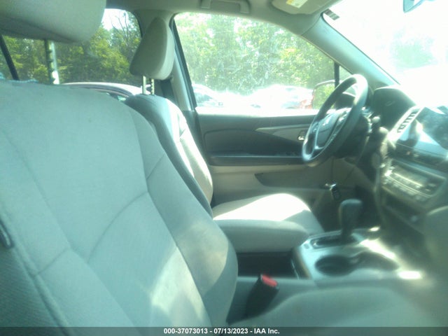 Honda Pilot Ex 2017 5FNYF5H37HB030672 Image 5