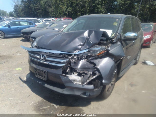 Honda Pilot Ex 2017 5FNYF5H37HB030672 Image 6