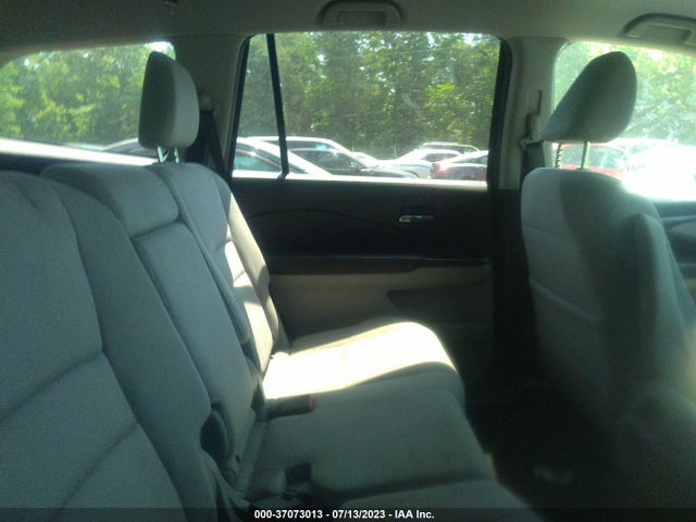 Honda Pilot Ex 2017 5FNYF5H37HB030672 Image 8