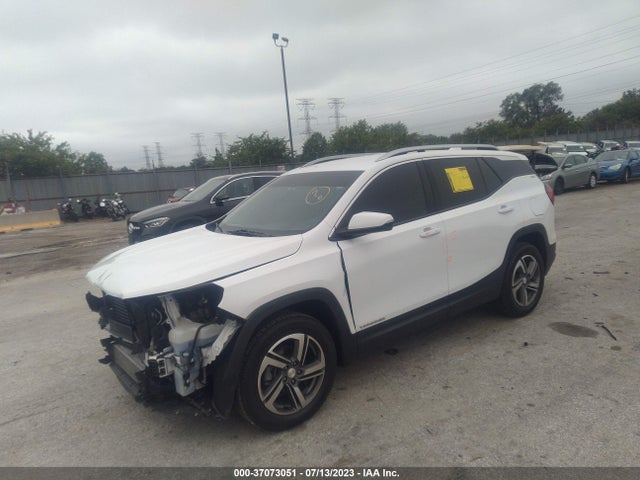 GMC Terrain Slt 2019 3GKALVEVXKL213979 Image 2
