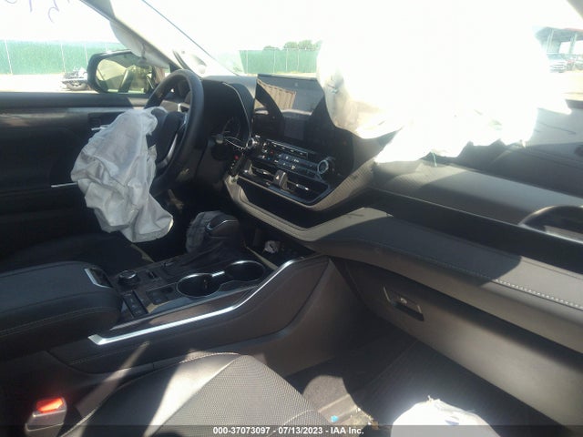 2022 TOYOTA HIGHLANDER PLATINUM VIN: 5TDFZRBH0NS174713