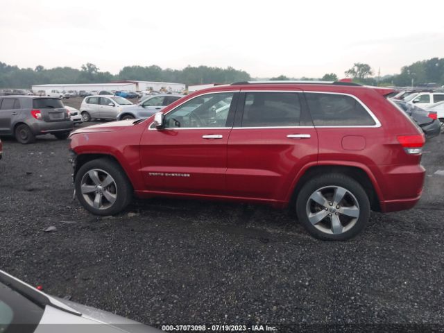 1C4RJFCG1EC195533 Jeep Grand Cherokee Overland