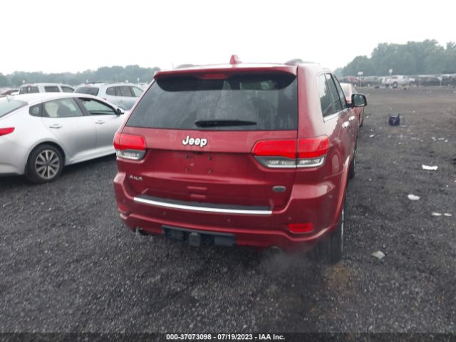 1C4RJFCG1EC195533 Jeep Grand Cherokee Overland