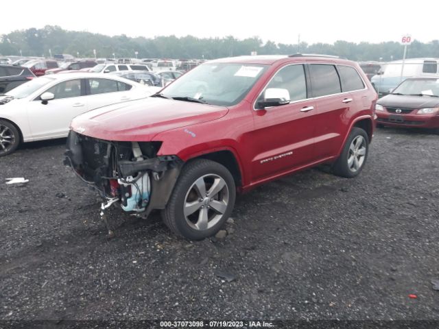 1C4RJFCG1EC195533 Jeep Grand Cherokee Overland