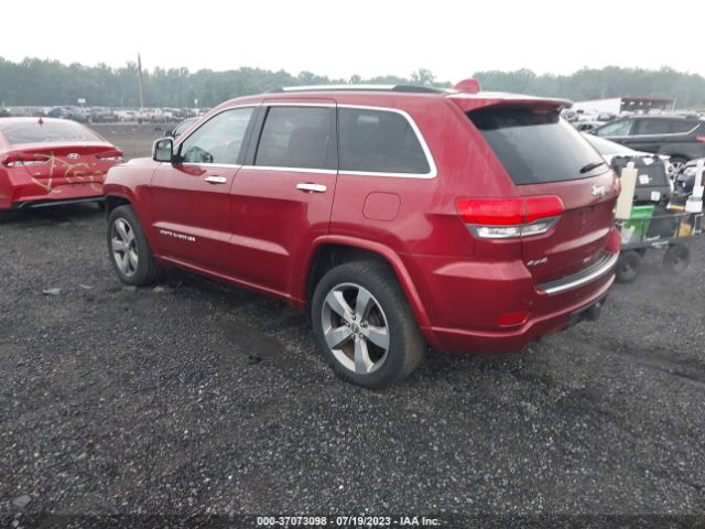 1C4RJFCG1EC195533 Jeep Grand Cherokee Overland