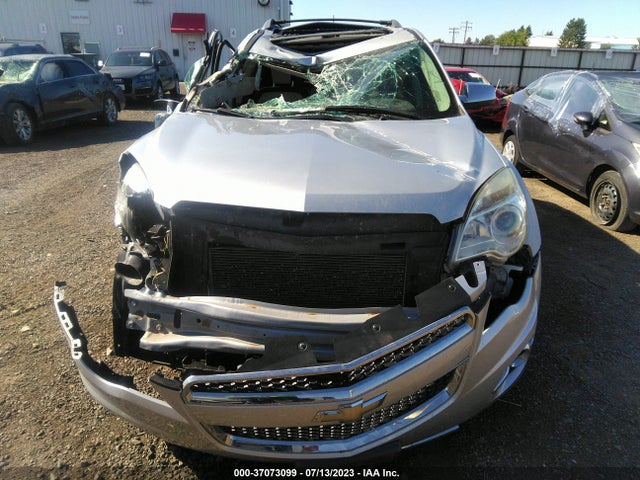 Chevrolet Equinox Ltz 2014 2GNFLHE33E6340333 Image 4