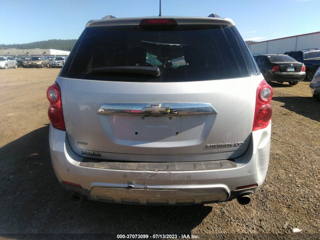Chevrolet Equinox Ltz 2014 2GNFLHE33E6340333 Image 8