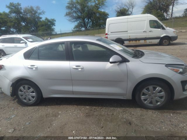 3KPA24AD5NE480168 KIA RIO S