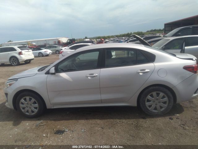 3KPA24AD5NE480168 KIA RIO S