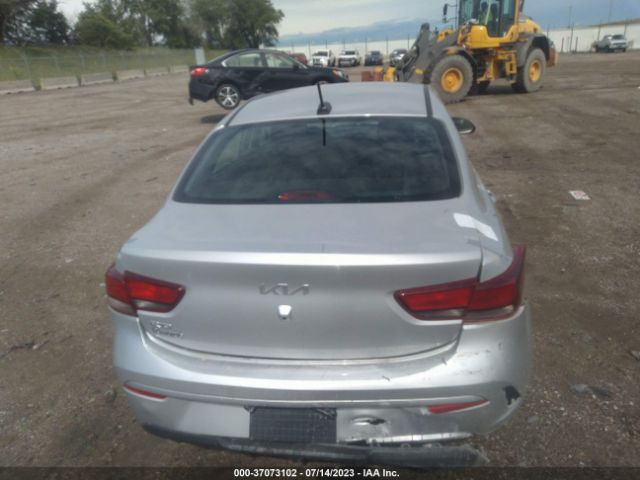 3KPA24AD5NE480168 KIA RIO S