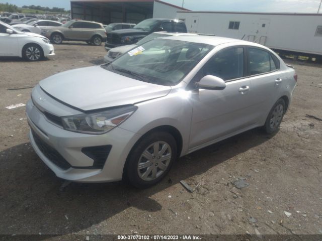 3KPA24AD5NE480168 KIA RIO S