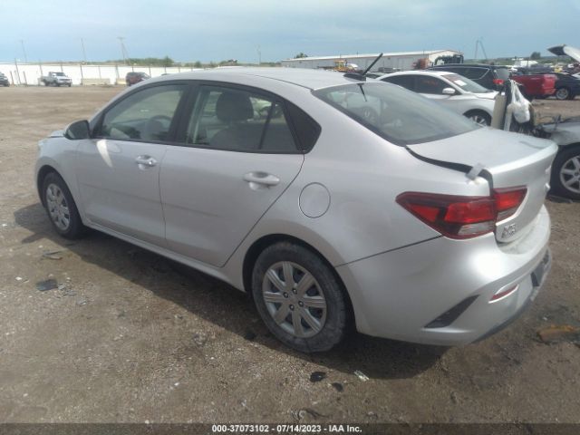 3KPA24AD5NE480168 KIA RIO S