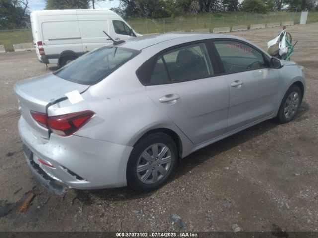 3KPA24AD5NE480168 KIA RIO S