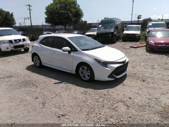Toyota Corolla Hatchback Se 2019 JTNK4RBE8K3011660 Image 1