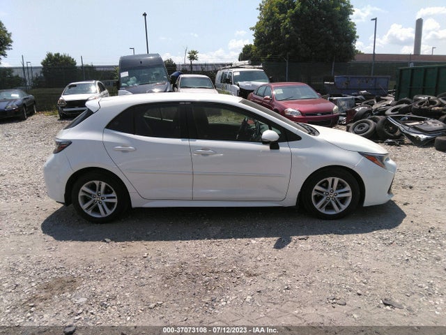 Toyota Corolla Hatchback Se 2019 JTNK4RBE8K3011660 Image 6