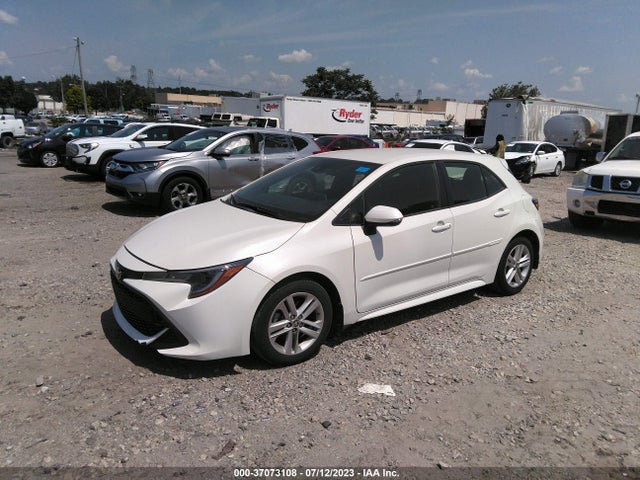 Toyota Corolla Hatchback Se 2019 JTNK4RBE8K3011660 Image 2