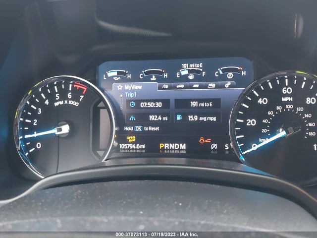 Ford Expedition Max Xlt 2020 1FMJK1JT7LEA79652 Image 7