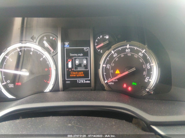 Toyota 4runner Limited 2023 JTEKU5JR5P6137459 Image 8
