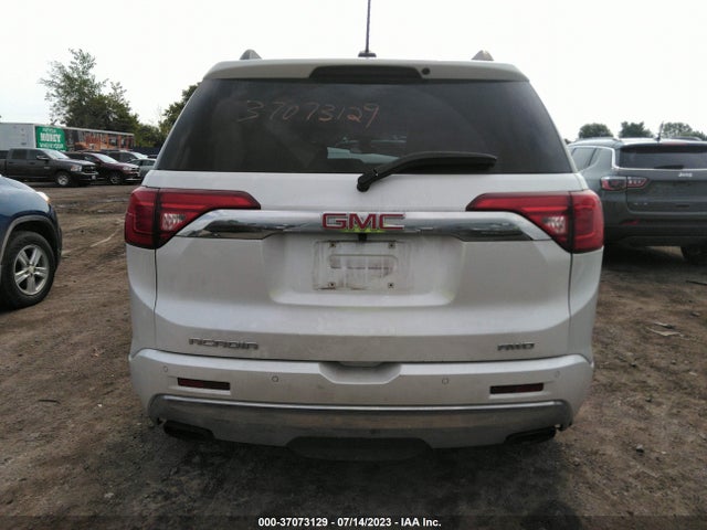 GMC Acadia Denali 2017 1GKKNXLS8HZ314913 Image 16