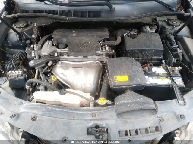 2012 TOYOTA CAMRY L/LE/SE/XLE VIN: 4T1BF1FK5CU124439