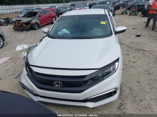 Honda Civic Sedan Lx 2019 2HGFC2F64KH593483 Image 11
