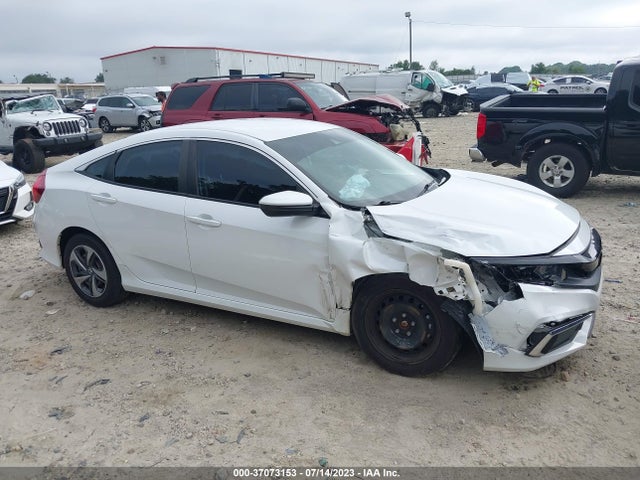 Honda Civic Sedan Lx 2019 2HGFC2F64KH593483 Image 12