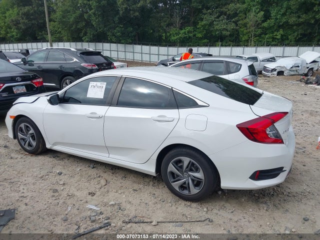 Honda Civic Sedan Lx 2019 2HGFC2F64KH593483 Image 13